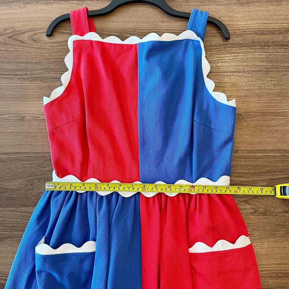 NWOT Fashion Brand Company 60s Barbie Dress Size L - Picture 6 of 10